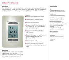 DELTA CONTROLS DNS-24L 335216 New in Box