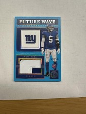 2022 Panini Encased #FWM-29 Kayvon Thibodeaux Future Wave Patch Sapphire #/50