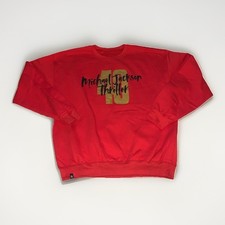 Michael Jackson Mens Crewneck Sweatshirt Size Large