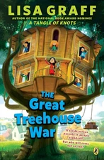 The Great Treehouse War - paperback Graff, Lisa