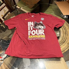 Nike Loyola University Chicago 2018 South Regional Champions Men's 2XL Maroon