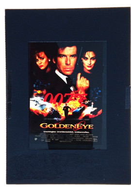 D285 Dia/Movie Slide JAMES BOND 007 GOLDENEYE Pierce Brosnan