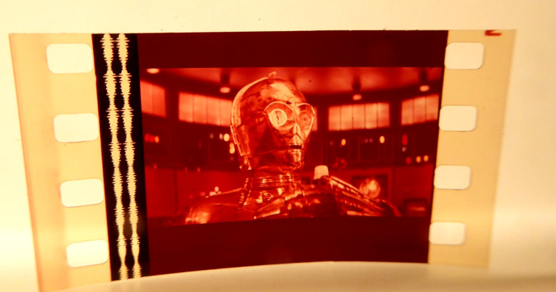 1977 Star Wars Original Film Cells lot of 15 The New Hope 35mm