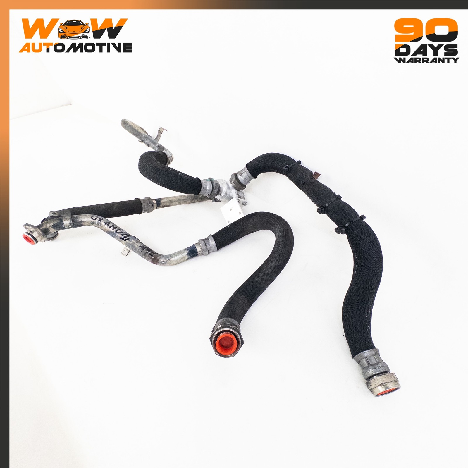 06-16 ASTON MARTIN V8 VANTAGE ENGINE OIL PUMP OUTLET INLET HOSE TUBE PIPE SET OE
