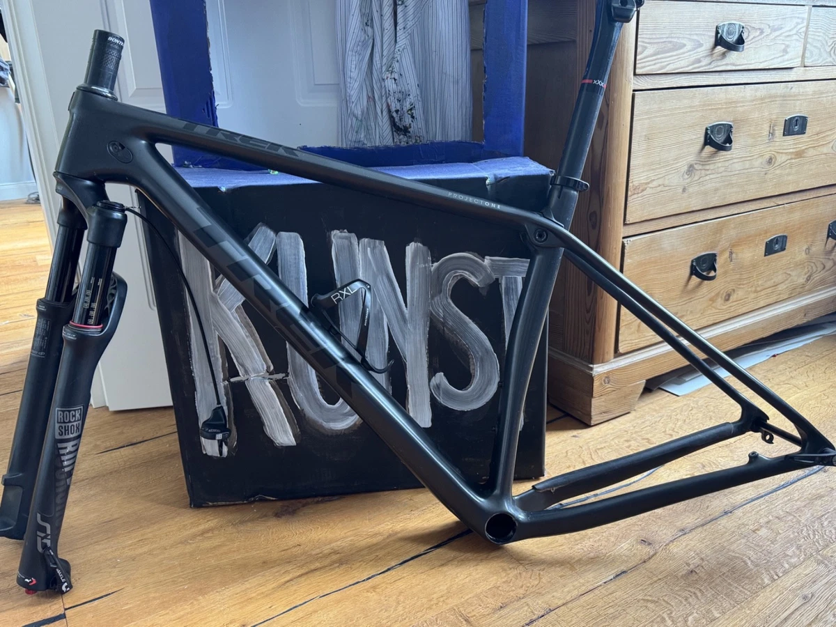Fahrrad Rahmenset, Trek Procaliber Proj 1, Rockshock, Sattelstütze/Flaschenhalte