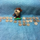 HALF ROLL ( 25 )  of MERCURY DIMES SEE LIST IN PICTURES FREE SHIPPING