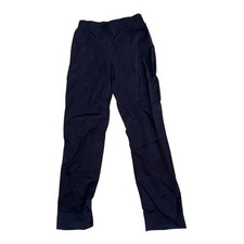 Everlane Black Elastic Ankle Skinny Trousers Size 4 Women