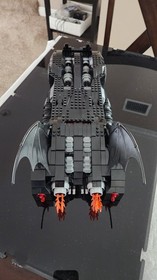 LEGO Batman The Batmobile Ultimate Ed 7784 Set Custom Display Case Sticker Sheet