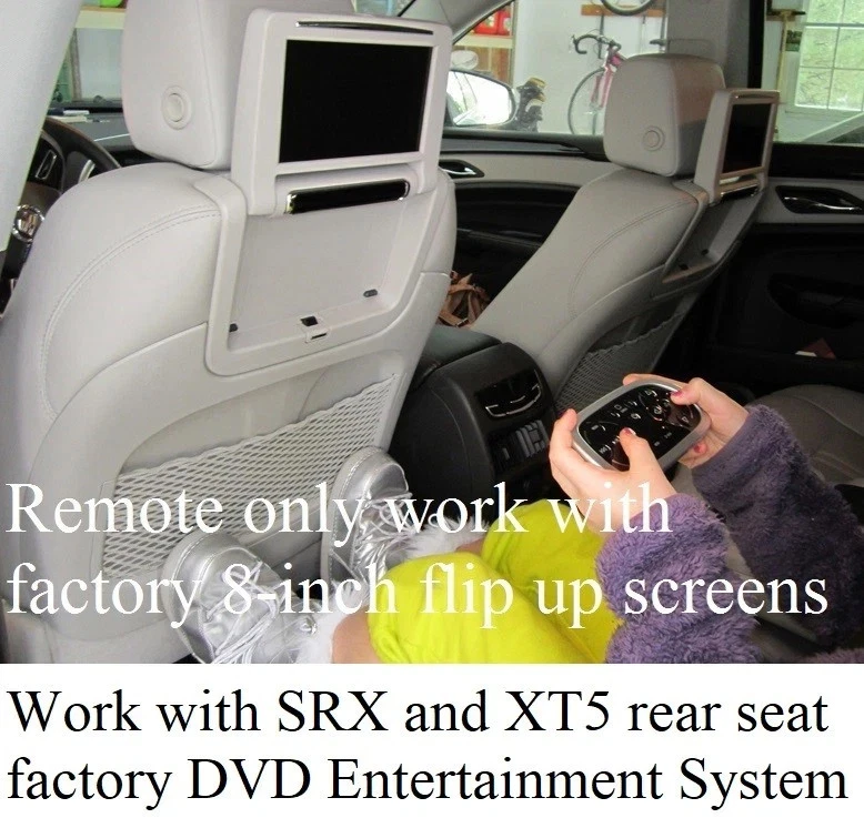 Cadillac XRS 2013 2014 2015 2016 DVD entretenimiento control remoto 84012997 OEM🟠 Foto 2 de 4