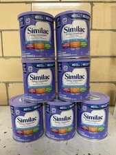 NEW Similac Total Comfort Infant Formula 7Pack 12.6oz USE BY SEPT/1/2026