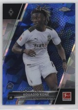 Kouadio Kone Koné Chrome Bundesliga 2021/22 Sapphire #78