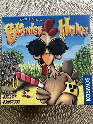 Spiel Blindes Huhn, Kosmos Spiel Des Jahres, Taktikspiel,
