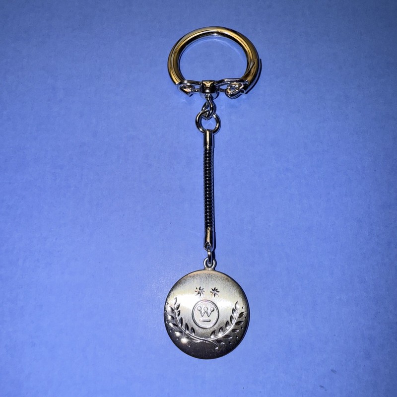 Westinghouse ® 25 Years Yrs Anniversary Keychain Key Chain
