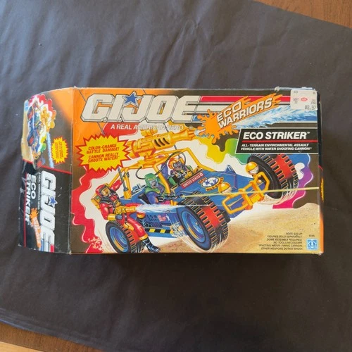 1992 HASBRO GI JOE ECO WARRIORS STRIKER VEHICLE - BOX ONLY