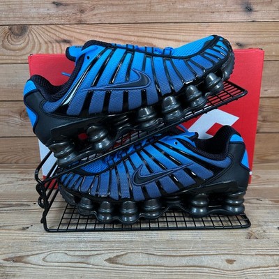 Nike Turnschuhe Damen Größe UK 5 Shox TL Fade Blue Hero Imperial Lila Schuhe