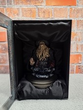 Pirates of the Caribbean Davy Jones Bust Disney Limited Edition w/ Original Box