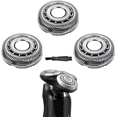 Pack of 3 SH90 Replacement Heads for Philips Shaver Series 9000 8000