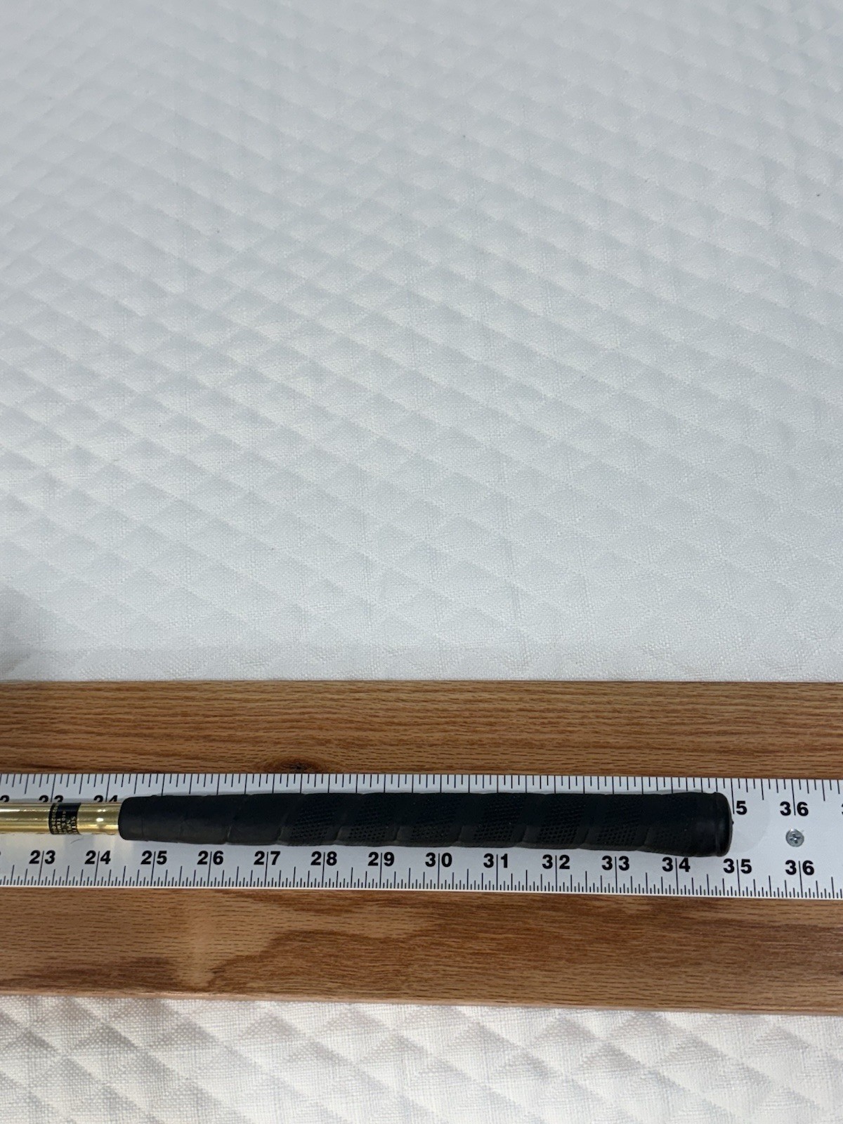 RARE RH Sutter's Mill Specialties Gold Plated Putter Classic UNBRANDED