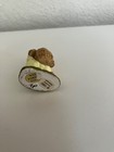 Wee Forest Folk Easter Bunny Mouse Yellow - Retired WFF excellent with box — photo 3