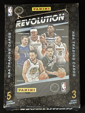 2023-24 Panini Revolution NBA Basketball Holiday Winter Tin – Factory Sealed