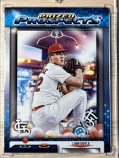 2025 Bowman Chrome Draft Liam Doyle #PP-4 Prized Prospects Insert Cardinals