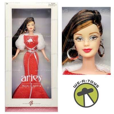 Zodiac Aries Pink Label Barbie Doll 2004 Mattel No. C6240 | eBay