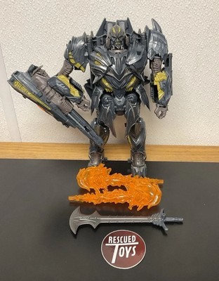 Transformers The Last Knight Premier Edition Leader Class Megatron Complete