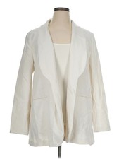 Marc New York Andrew Marc Women Ivory Blazer XL