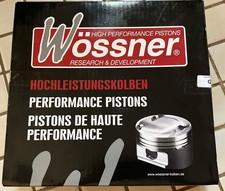 Wossner Forged Pistons Saab 9-5 2.3 Ltr. 16v Turbo 91.0 Mm Bore Part K9119d100
