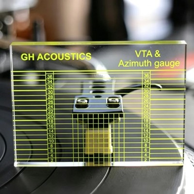 Phonograph VTA Azimuth Ruler- VTA Balance Measuring Azimuth Horizontal Adjust...