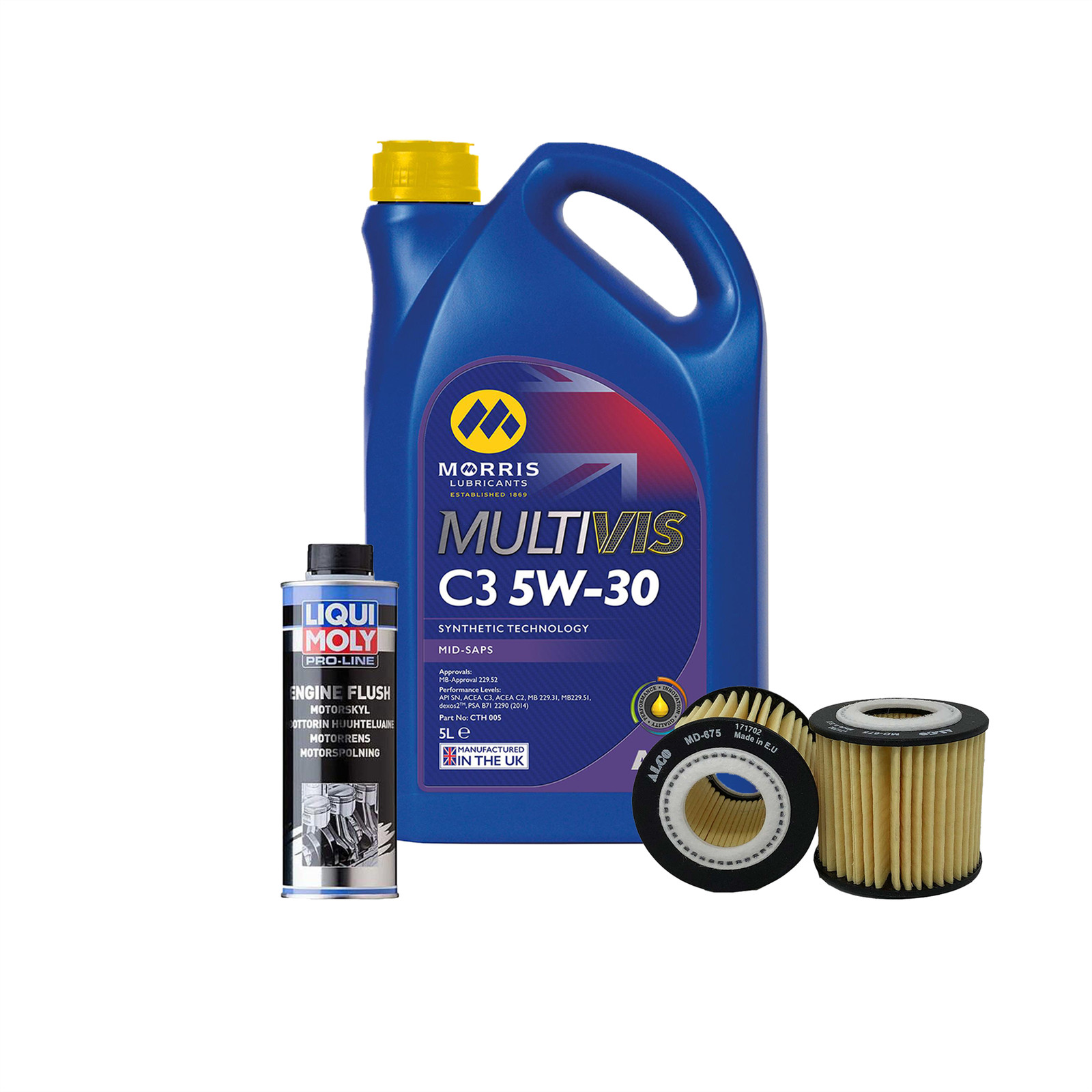 Service Kit for Toyota Avensis, Auris, Prius, RAV4 & Corolla Petrol/Hybrid