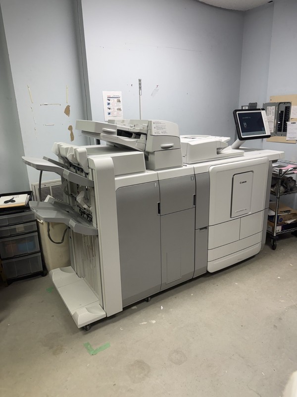 Canon varioPRINT 140 Series Production Printer Copier 115 Display - Local Pickup