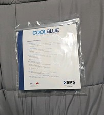 3 CoolBlue Prosthetic Socks CB1MDRG2 Coolmax 1 Ply Size 1,2 Length 16-20 Unused