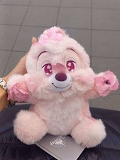 Disney Store Sakura Chip and Dale Plush Doll, Chipmunk Character, Tag Attached