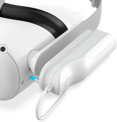 AODELAN Batería recargable VR Meta Oculus Quest 2 5000Mah banco de energía portátil 2/2