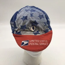 Vintage Pearl Izumi United States Postal Service USPS Pro Cycling Team Hat  USA