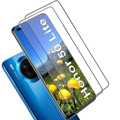 Für Honor 50 Lite 9H Glas Display Schutz Panzerfolie Displayschutz Schutzglas 2x