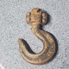 RIGGING TOP / BOTTOM SWIVEL CE HOOK ASSEMBLY 1/2 T HNHH