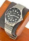 vintage seiko 34mm Men Quartz Watch New Battery working 6030-6000 -f1855