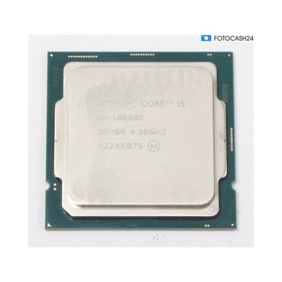 Intel S1200 CORE i5 10600K BOX 6x4,1 12 + Defekt (284579)