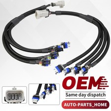 2pcs Ignition Coil Harness For Chevy Ls1 Ls2 Ls3 Ls6 Lq4 Lm7 4.8l 5.3l 5.7l 6.0l