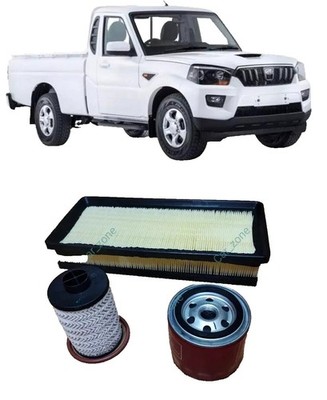 Original Filterset für Mahindra Scorpio S10 Pickup 2018-2024