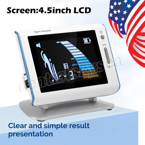 Dental LED Endo Motor 16:1 Contra Angle/4.5"LCD Endo Apex Locator Root Canal - Afbeelding 12 van 37