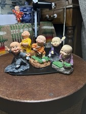 Baby Buddha Monk Figurines