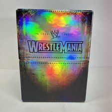 Wrestlemania Anthology for sale | eBay