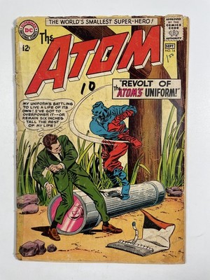 The Atom #14 - 1964