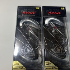 Megabass Mag Draft Swimbait Hook Size 6/0 3/4oz 5/8oz Set