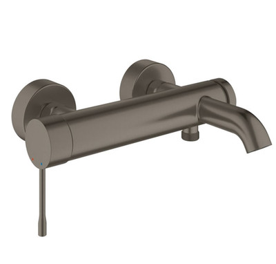 Grohe Essence Aufputz Einhebelmischer hard graphite gebürstet 33624AL1