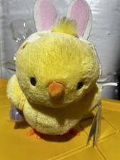 Peluche Hallmark Pascua HOPPY POLLITO PONEDOR DE HUEVOS con sonido y movimiento