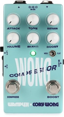 Cory Wong Compressor and Boost Pedal